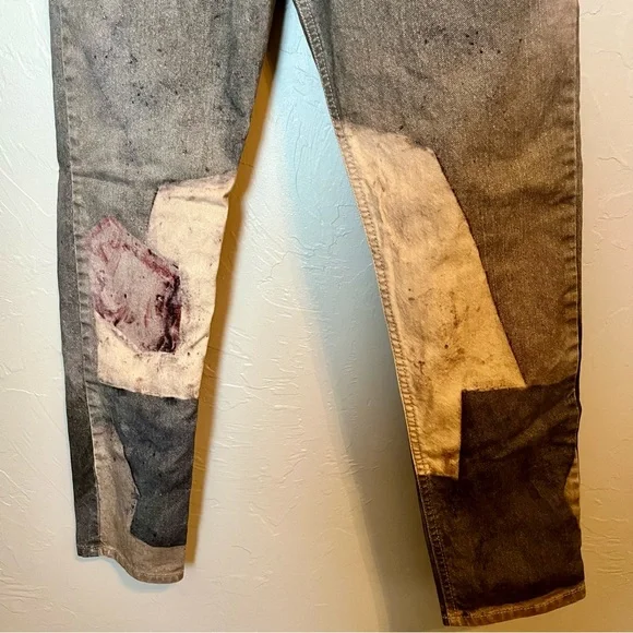 ISABEL MARANT Valone Serge Poliakoff ANTHRACITE Jeans Sz 36 US 4 Very RARE - Picture 10 of 12